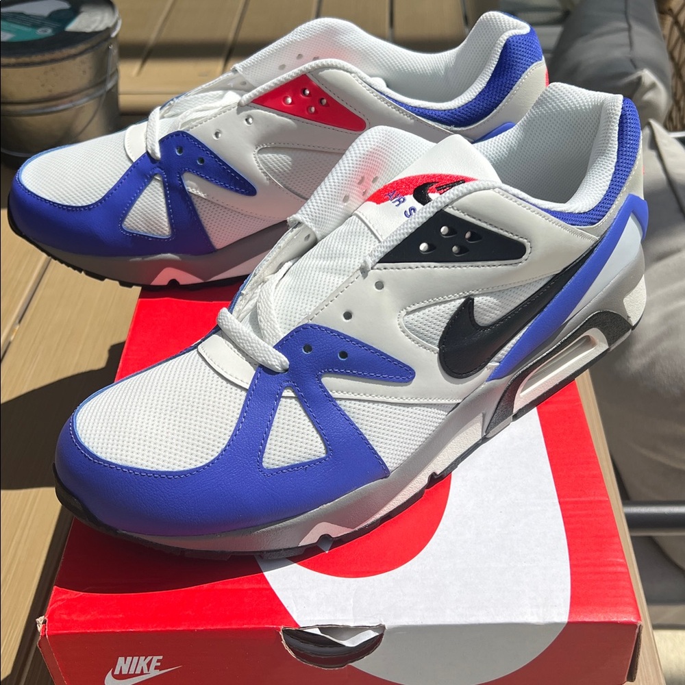 DS Men’s Nike Air Structure size 13 - Picture 6 of 7